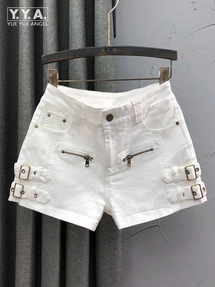 Summer Fashion Lady Sweet Personality Denim Shorts High Waisted Casual Versatile Women Loose Fit Wide Leg Cargo Short Trousers
Summer Fashion Lady Sweet Personality Denim Shorts High Waisted Casual Versatile Women Loose Fit Wide Leg Cargo Short Trousers