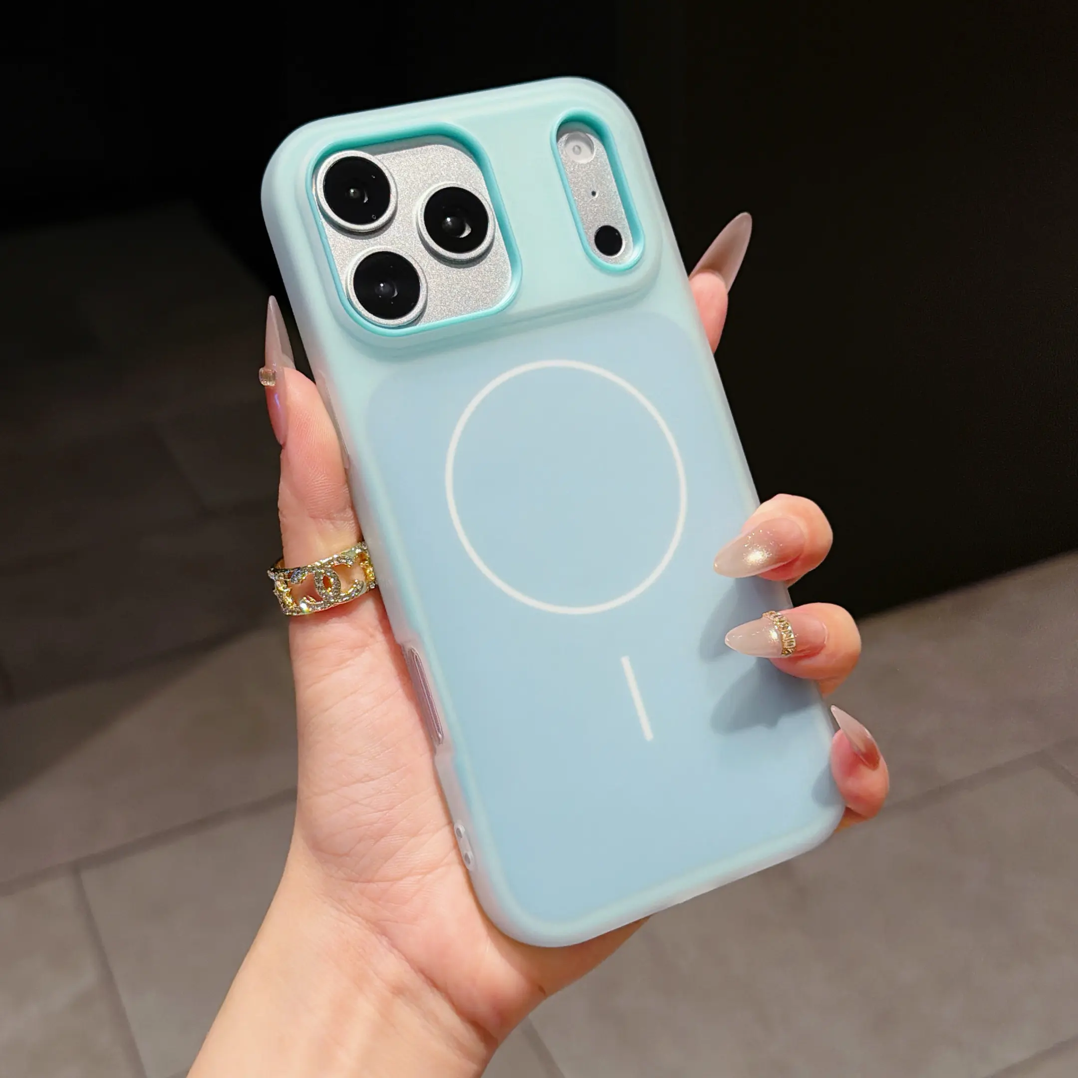 Cute Jelly Style Phone Case For iPhone 17 16 15 14 13 12 Pro Max Fashion Soft TPU Magnetic Cover with Camera Lens Guard
Cute Jelly Style Phone Case For iPhone 17 16 15 14 13 12 Pro Max Fashion Soft TPU Magnetic Cover with Camera Lens Guard
