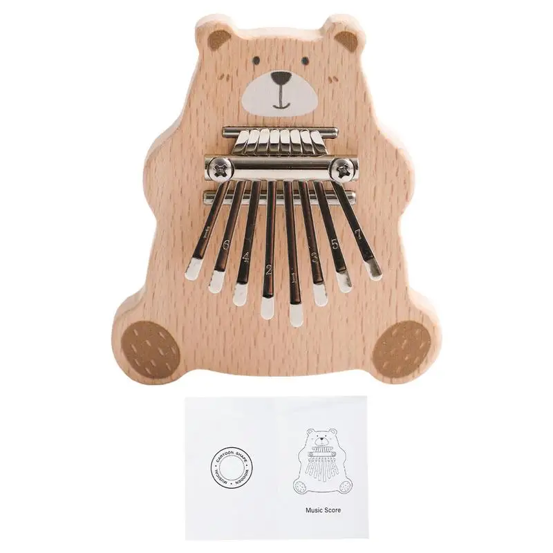 Kids Music Toys Cute Handheld Finger Piano 8 Key Multifunctional Music Educational Toy Portable Instrument For Kids Adults
Kids Music Toys Cute Handheld Finger Piano 8 Key Multifunctional Music Educational Toy Portable Instrument For Kids Adults