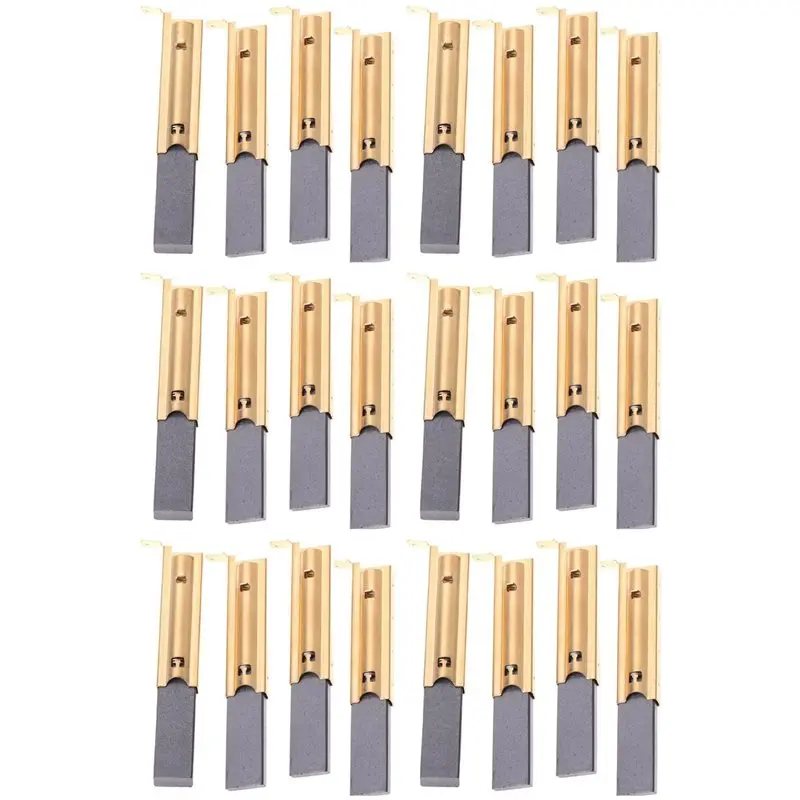 24Pcs Washing Machine Motor Carbon Inserts Brushes L94MF7 For Siemens-A36R
24Pcs Washing Machine Motor Carbon Inserts Brushes L94MF7 For Siemens-A36R