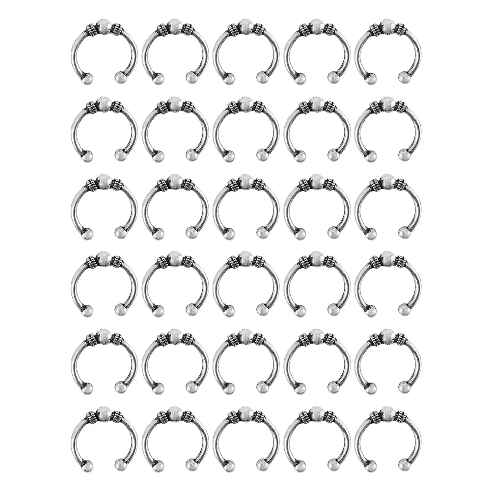 30pcs Hairpin Cuffs Braids Rings Metal Decorative Hairpins Alloy Headdress Accessories Dreadlocks Hair Mats Ponytail Beard
30pcs Hairpin Cuffs Braids Rings Metal Decorative Hairpins Alloy Headdress Accessories Dreadlocks Hair Mats Ponytail Beard