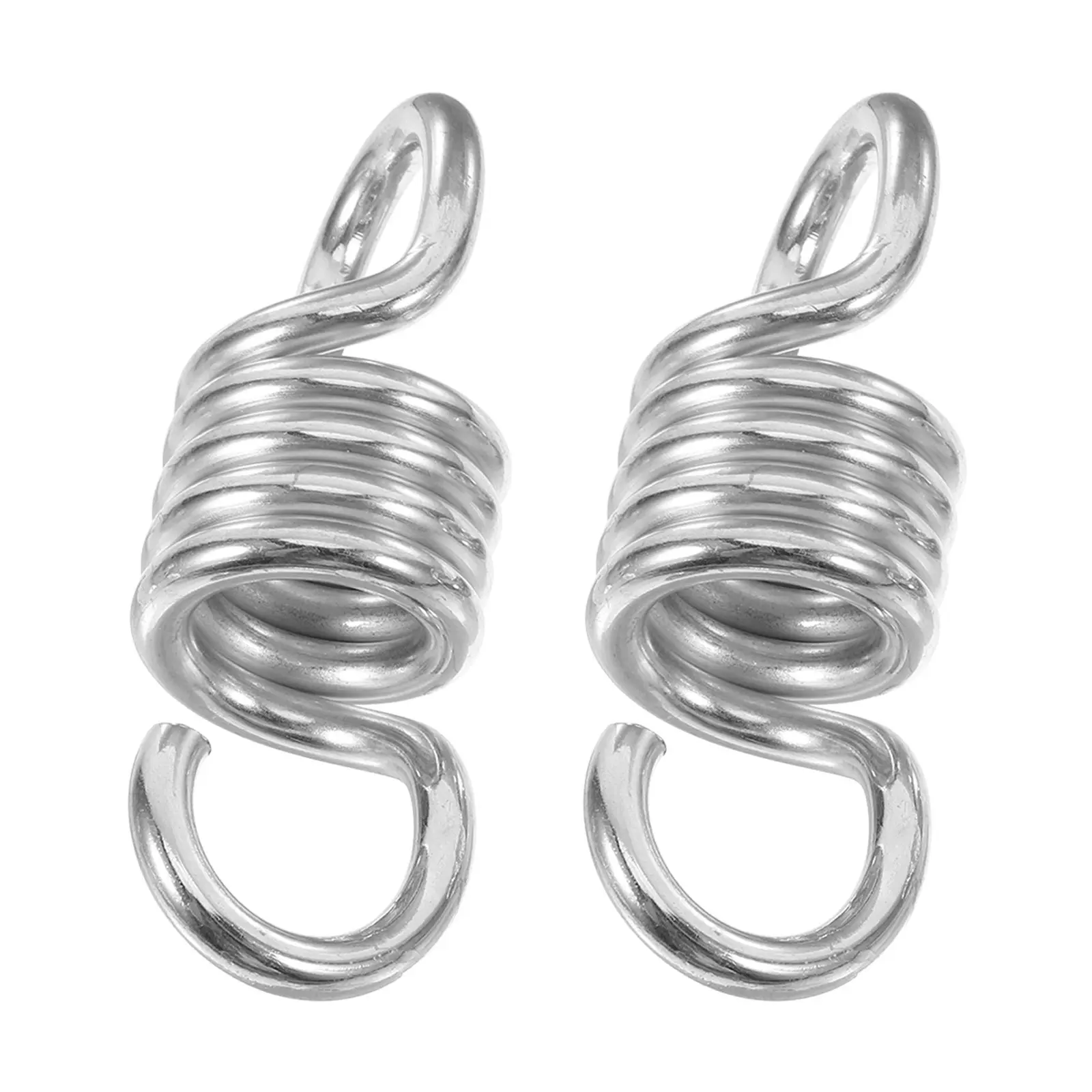 2Pcs Galvanized Swing Springs for Punching Bag Hammock Chair Sturdy Suspension Hook Heavy Duty Load Bearing Smooth Rocking
2Pcs Galvanized Swing Springs for Punching Bag Hammock Chair Sturdy Suspension Hook Heavy Duty Load Bearing Smooth Rocking