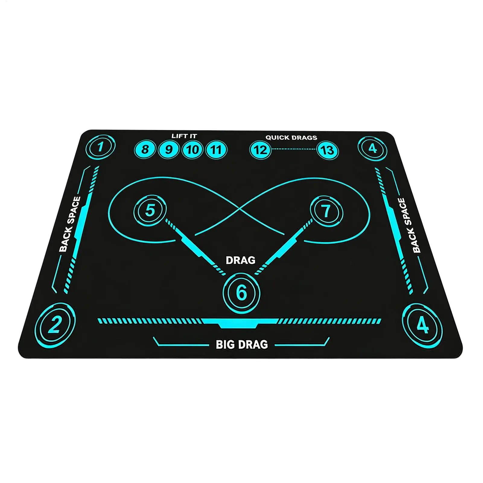 Soccer Training Mat Large Portable Precision Dribbling Board Hockey Football Training Equipment For All Ages Soccer Lovers
Soccer Training Mat Large Portable Precision Dribbling Board Hockey Football Training Equipment For All Ages Soccer Lovers