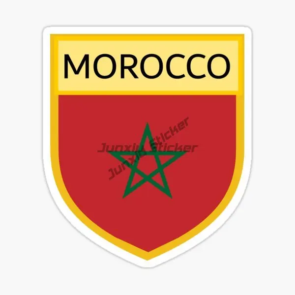 Moroccan National Flag and Emblem Football Car Stickers Vinyl Self Adhesive Decal
Moroccan National Flag and Emblem Football Car Stickers Vinyl Self Adhesive Decal