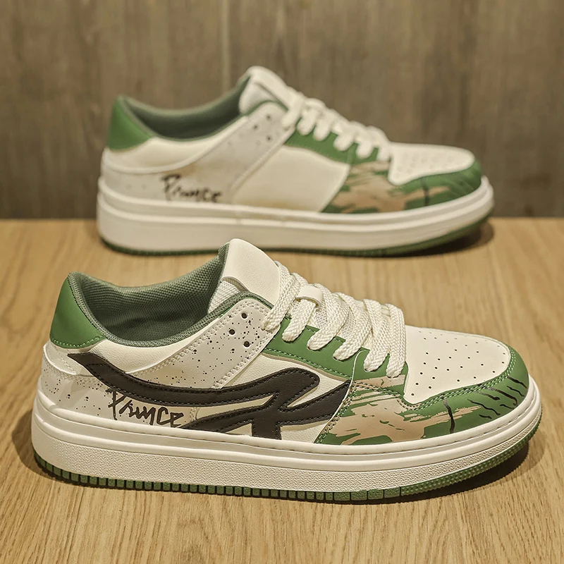 Men's Casual Board Shoes Spring 2026 Trendy Brand Versatile Lightweight Soft Bottom Leather Surface Waterproof Anti-slip Spor...
Men's Casual Board Shoes Spring 2026 Trendy Brand Versatile Lightweight Soft Bottom Leather Surface Waterproof Anti-slip Spor...