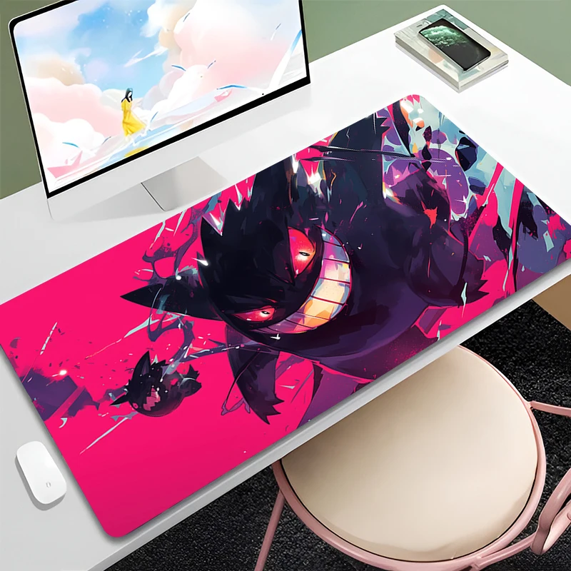 P-Pokemones G-Gengar Cute Mouse Pad Laptop Large Office Table Mat Keyboard Accessories Anti Slip Mousepad Custom Computer Carpet
P-Pokemones G-Gengar Cute Mouse Pad Laptop Large Office Table Mat Keyboard Accessories Anti Slip Mousepad Custom Computer Carpet