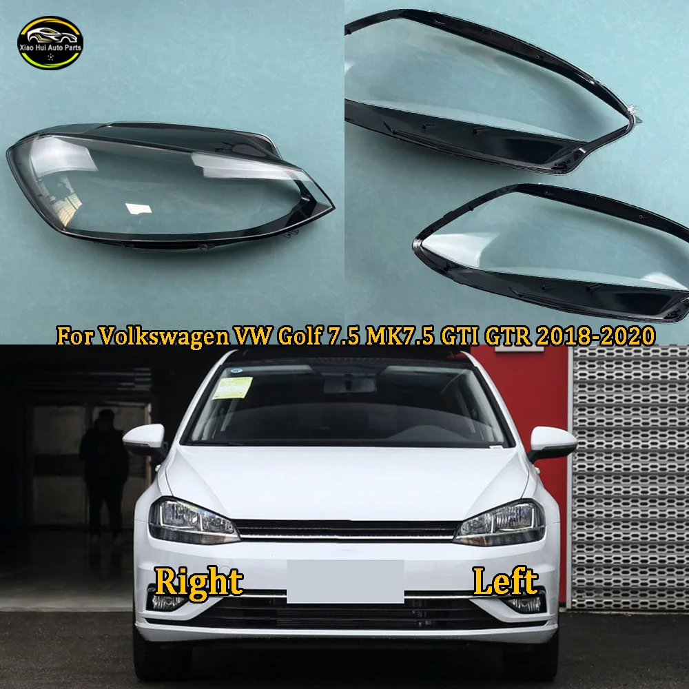 For Volkswagen VW Golf 7.5 MK7.5 GTI GTR 2018-2020 (NO line) Headlight Shell Transparent Lampshade Cover Headlamp Plexiglass
For Volkswagen VW Golf 7.5 MK7.5 GTI GTR 2018-2020 (NO line) Headlight Shell Transparent Lampshade Cover Headlamp Plexiglass