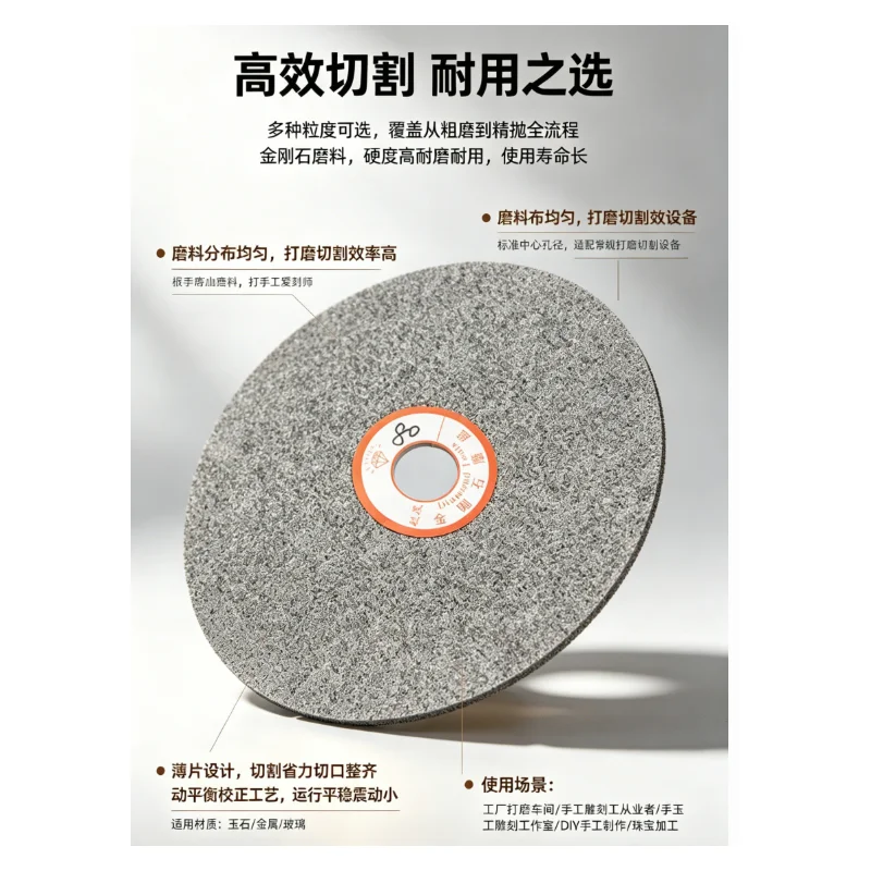 100mm 3000 Grit Diamond Grinding Disc Double Side Sharpener for Metal Stone Glass Polishing
100mm 3000 Grit Diamond Grinding Disc Double Side Sharpener for Metal Stone Glass Polishing