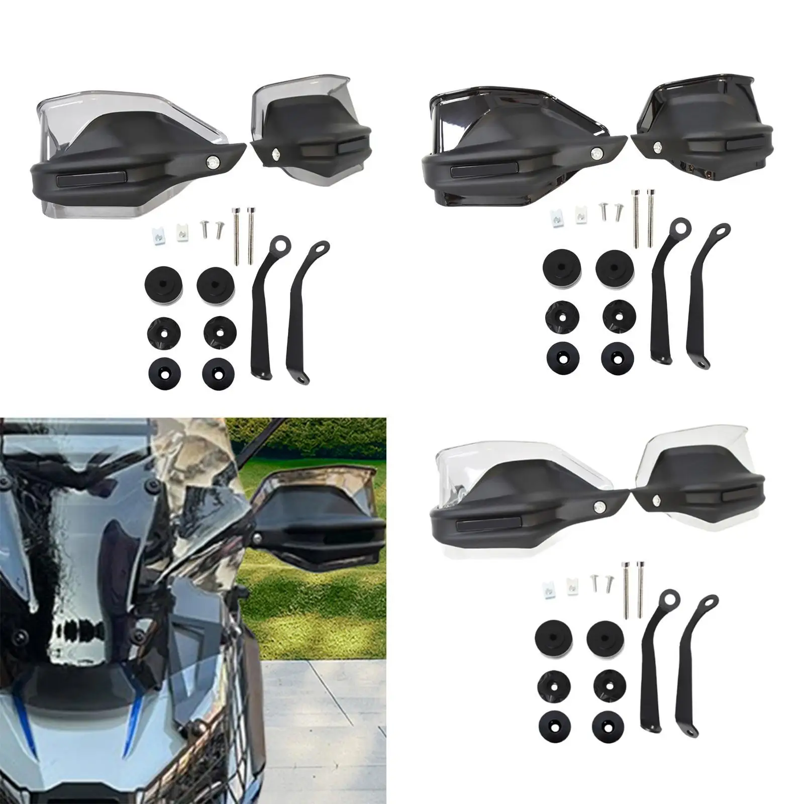Motorcycle Handlebar Windshield Easy to Install Replacement Multifunction Sturdy for 368G Models for Motorcycle Accessories
Motorcycle Handlebar Windshield Easy to Install Replacement Multifunction Sturdy for 368G Models for Motorcycle Accessories