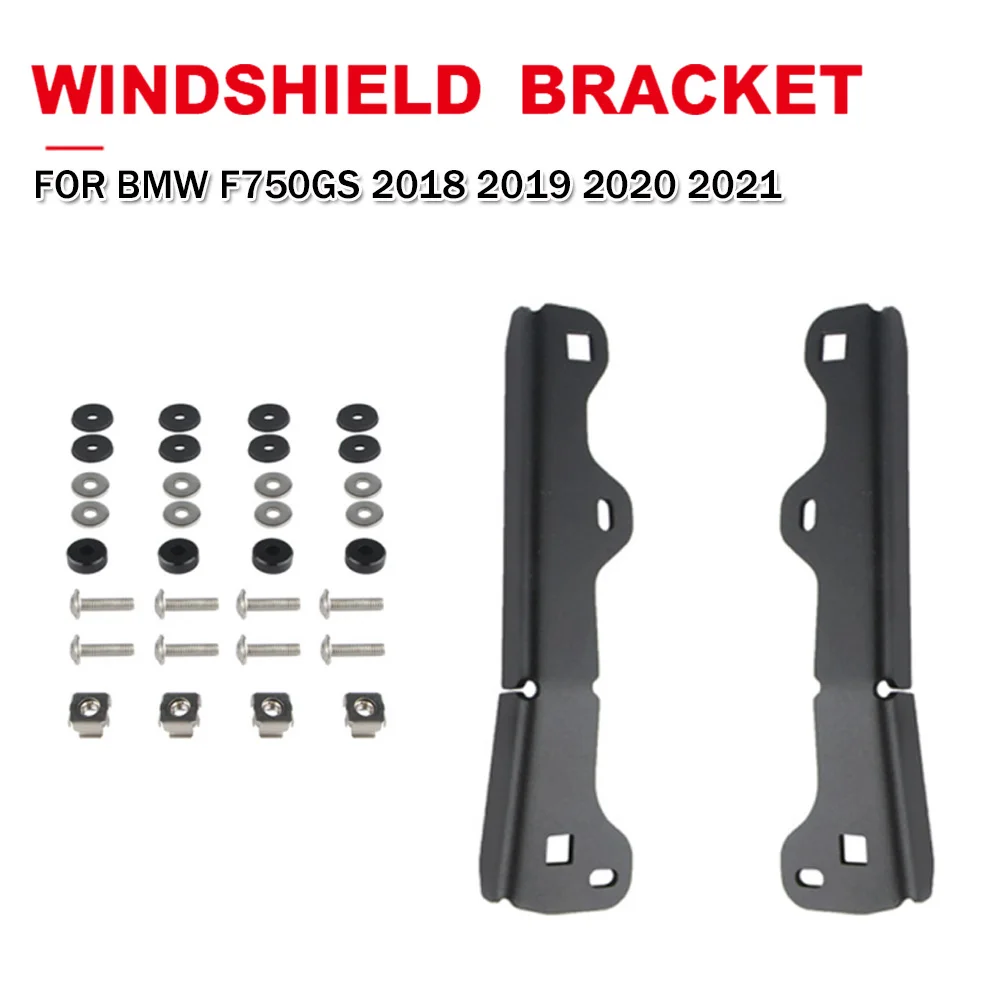 Motorcycle Front Windshield Bracket Converter For BMW F750GS Windscreen Fixed Frame Support Holder GS F750 2018 2019 2020 2021
Motorcycle Front Windshield Bracket Converter For BMW F750GS Windscreen Fixed Frame Support Holder GS F750 2018 2019 2020 2021