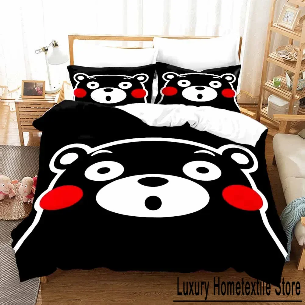 Comics Kumamon Bedding Set Boys Girls Twin Queen Size Duvet Cover Pillowcase Bed Kids Adult Fashion Home Textileextile
Comics Kumamon Bedding Set Boys Girls Twin Queen Size Duvet Cover Pillowcase Bed Kids Adult Fashion Home Textileextile