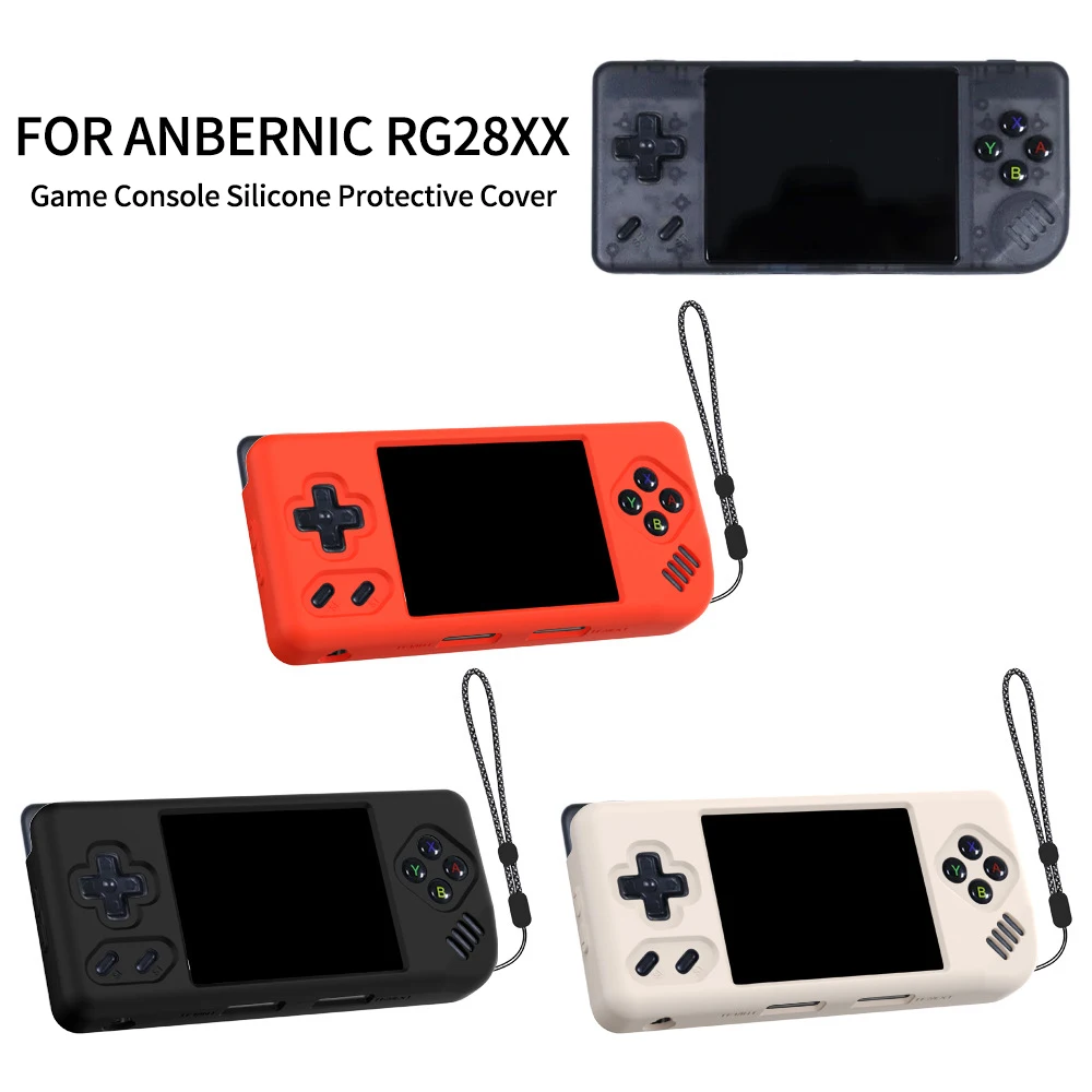 Чехол Anbernic RG28XX, силиконовый защитный чехол, противоударный, водонепроницаемый, RG28XX, чехлы для консолей, аксессуары, подарки
Чехол Anbernic RG28XX, силиконовый защитный чехол, противоударный, водонепроницаемый, RG28XX, чехлы для консолей, аксессуары, подарки