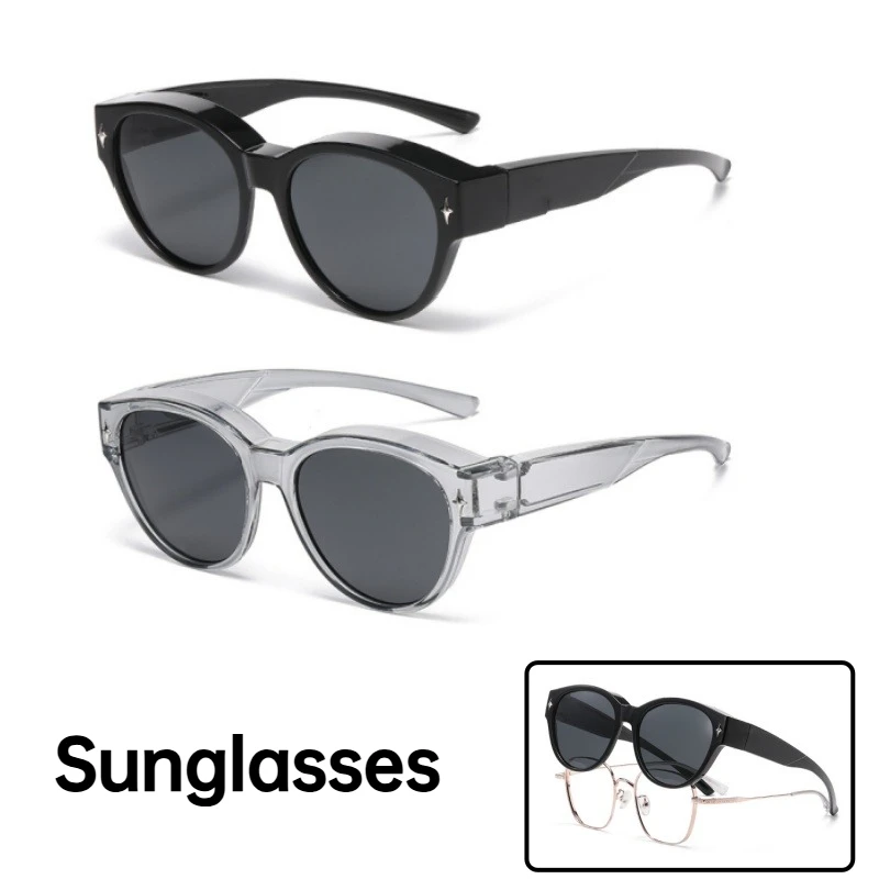 Neutral Fashion New Cat Eye Polarized Sunglasses Can Set Glasses Driving Travel Men and Women Sunscreen Polarized Sunglasses
Neutral Fashion New Cat Eye Polarized Sunglasses Can Set Glasses Driving Travel Men and Women Sunscreen Polarized Sunglasses
