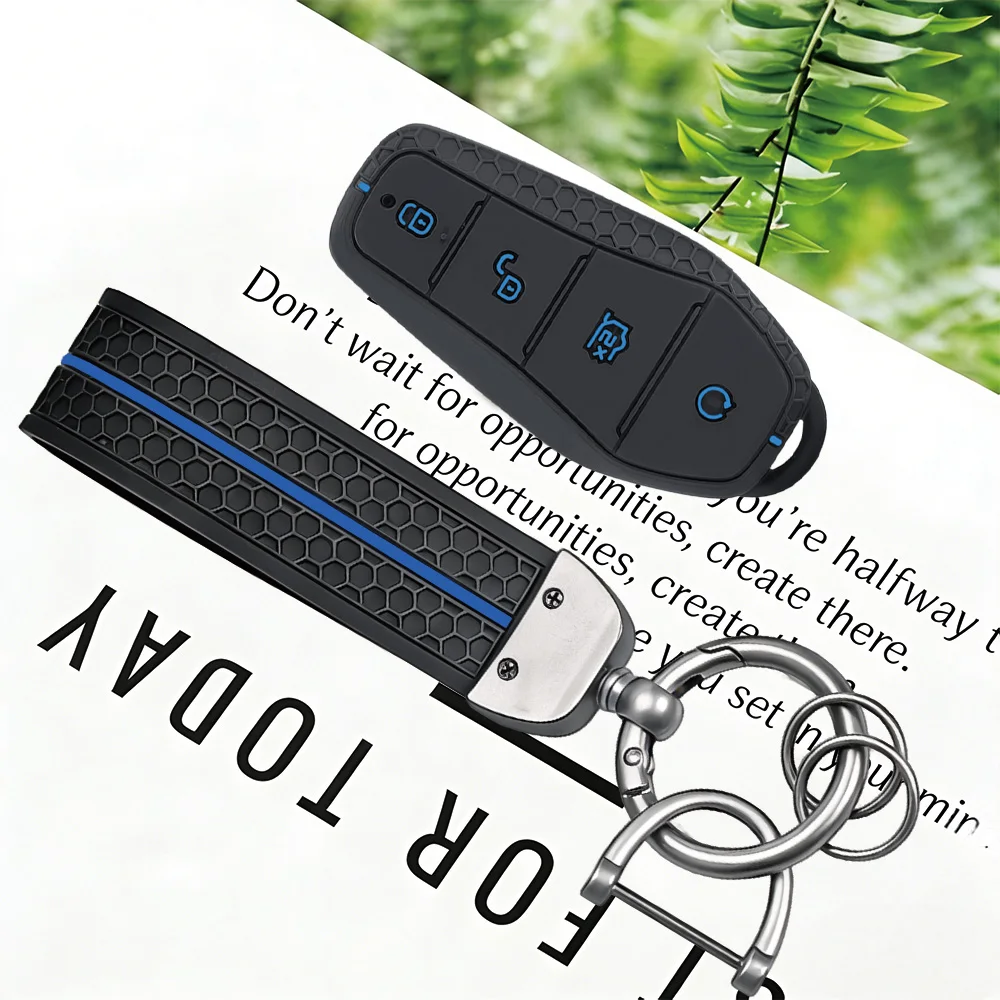 4 Buttons New Style Silicone Car Key Cover Case Shell Keyring For BYD Song PRO Han EV Max Tang DM Qin PLUS Yuan Dolphin E2
4 Buttons New Style Silicone Car Key Cover Case Shell Keyring For BYD Song PRO Han EV Max Tang DM Qin PLUS Yuan Dolphin E2