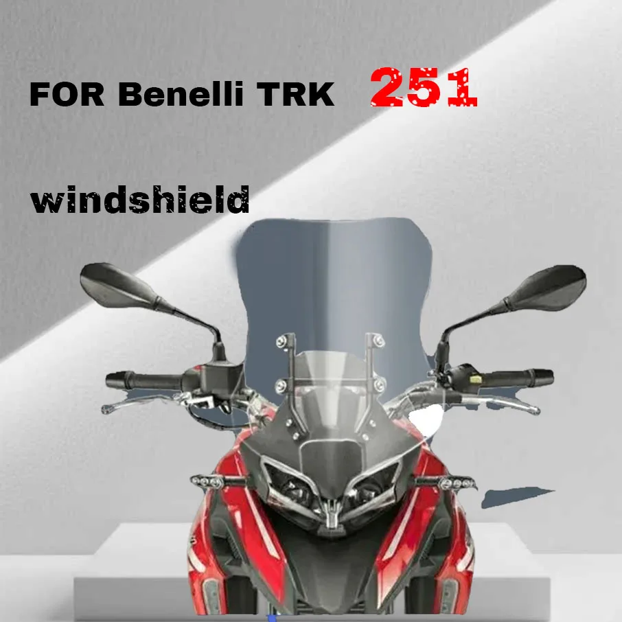 For BENELLI TRK 251 modification,widening windshield, increasing windshield height, front windshield chest protector, i
For BENELLI TRK 251 modification,widening windshield, increasing windshield height, front windshield chest protector, i