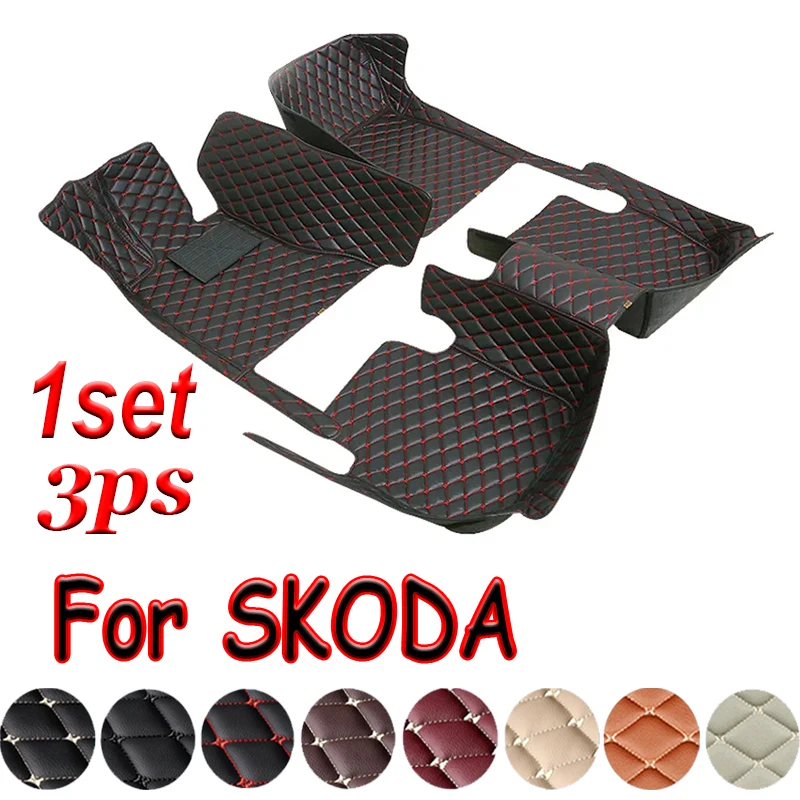 Автомобильные коврики для SKODA Superb Fabia Octavia A5 Wagon A7 Rapid Yeti Combi Karop Kodiaq, автомобильные аксессуары для интерьера
Автомобильные коврики для SKODA Superb Fabia Octavia A5 Wagon A7 Rapid Yeti Combi Karop Kodiaq, автомобильные аксессуары для интерьера