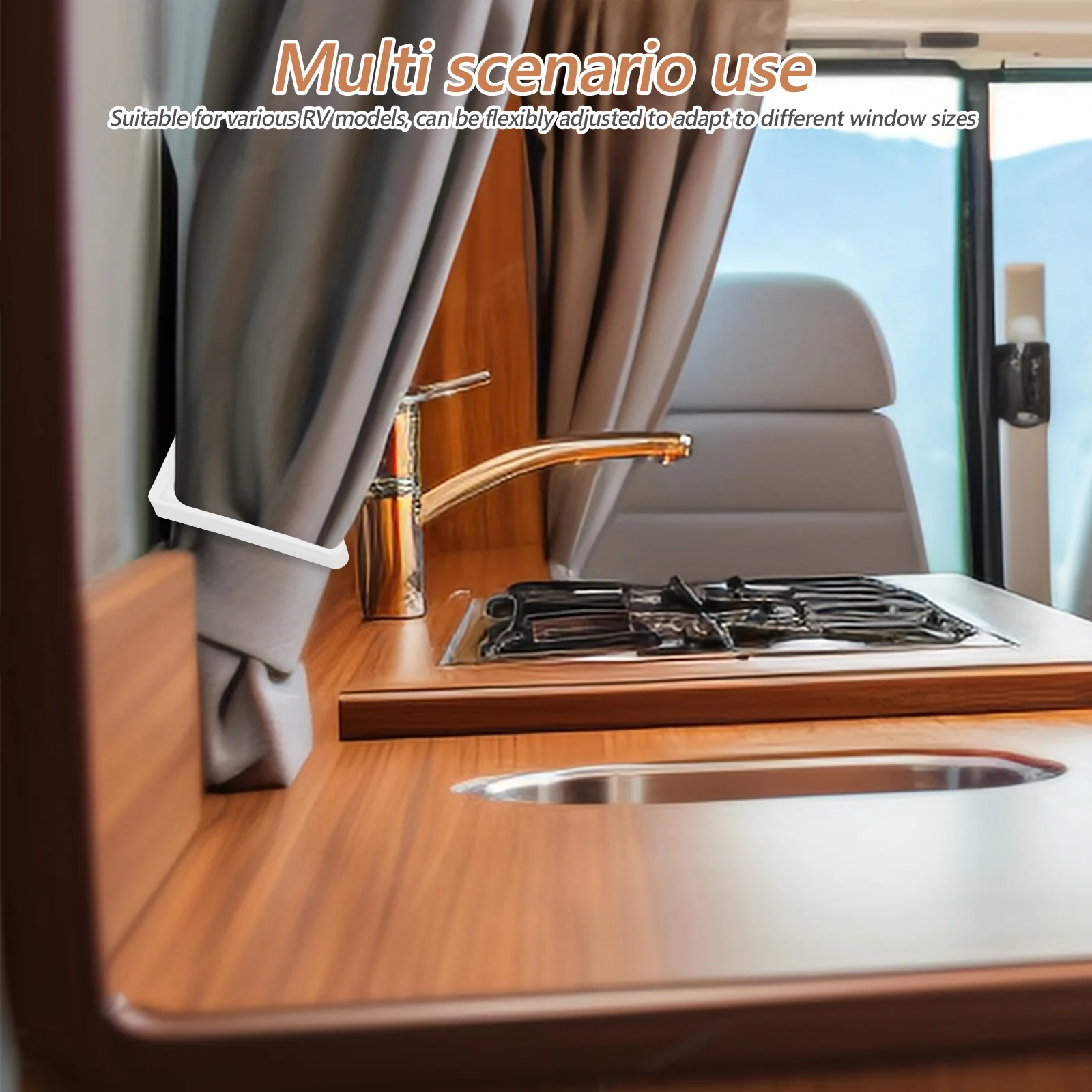 4Pcs Rv Interior Curtain Hold Downs White Plastic Clips Installation Kit Camper Window Retainers Stable Window Hardware
4Pcs Rv Interior Curtain Hold Downs White Plastic Clips Installation Kit Camper Window Retainers Stable Window Hardware