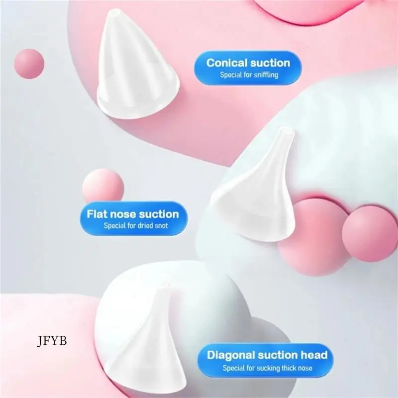 JY-Electric Nose Cleaner With Music And Soft Glow Powerful Electric Nasal Aspirator Rechargeable Vacuum For Infants
JY-Electric Nose Cleaner With Music And Soft Glow Powerful Electric Nasal Aspirator Rechargeable Vacuum For Infants