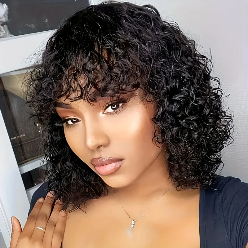 Бразильский вьющийся волнистый парик из натуральных волос машинного производства для женщин, парики естественного вида, легкий, повседневного использования
Бразильский вьющийся волнистый парик из натуральных волос машинного производства для женщин, парики естественного вида, легкий, повседневного использования