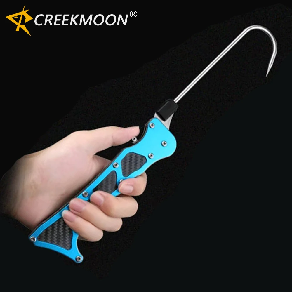 Telescopic Carbon Fishing Hook for big Fish Grip Stainless Steel Aconitic Pear Foldable Lip Portable Jig Hooks for Sea Fishing
Telescopic Carbon Fishing Hook for big Fish Grip Stainless Steel Aconitic Pear Foldable Lip Portable Jig Hooks for Sea Fishing