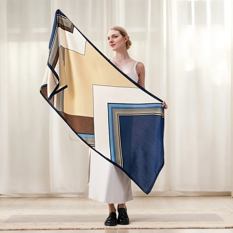 Color-Block Fashion Imitation Scarf,Thin and warm scarf,Talma,Stylish cape,Women's Long Scarf
Color-Block Fashion Imitation Scarf,Thin and warm scarf,Talma,Stylish cape,Women's Long Scarf