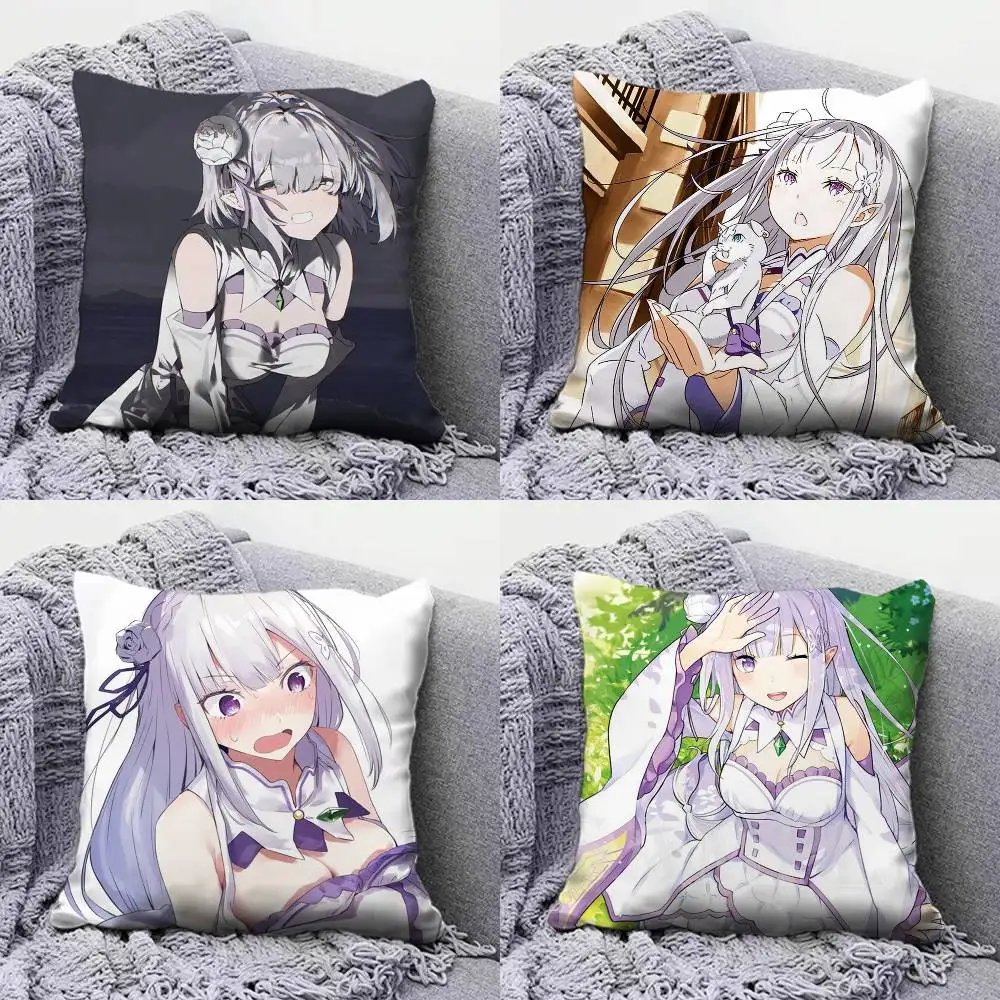 re zero infinity Emilia Cute Anime G-Girl Pillow Covers, Home Sofa Cushion Covers and Aecorative Custom
re zero infinity Emilia Cute Anime G-Girl Pillow Covers, Home Sofa Cushion Covers and Aecorative Custom