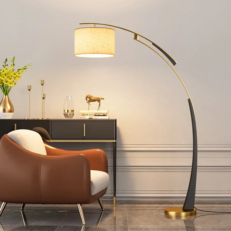 ASHER Nordic Fishing Floor Lamp Modern Family Living Room Beside The Sofa Creative LED Decorative Standing Light
ASHER Nordic Fishing Floor Lamp Modern Family Living Room Beside The Sofa Creative LED Decorative Standing Light