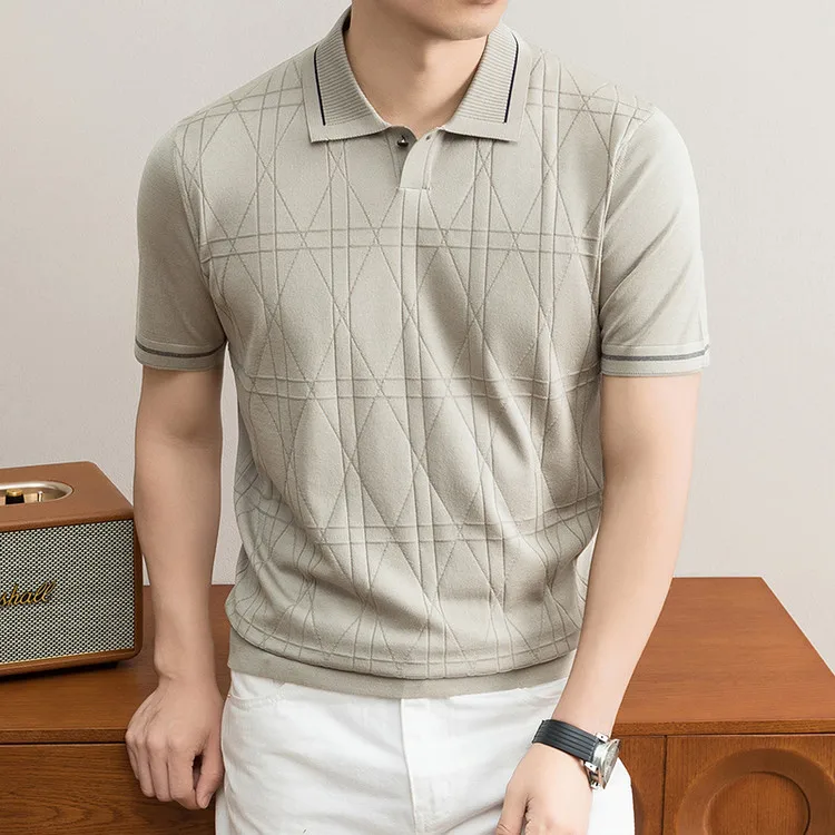linen 2.1% Lyocell 43.9% mulberry silk 2.5% Good Breathable 2026 Spring Summer Men Knit Polo Shirt Short Sleeve Tops Pullover
linen 2.1% Lyocell 43.9% mulberry silk 2.5% Good Breathable 2026 Spring Summer Men Knit Polo Shirt Short Sleeve Tops Pullover