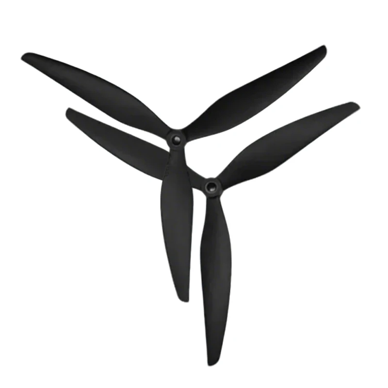 1Pair HQProp MQ10x4.8x3 Prop 10Inch Nylon 3-Blade Propeller CW/CCW High-Efficiency Paddle for FPV RC Drone Wing Accessory
1Pair HQProp MQ10x4.8x3 Prop 10Inch Nylon 3-Blade Propeller CW/CCW High-Efficiency Paddle for FPV RC Drone Wing Accessory