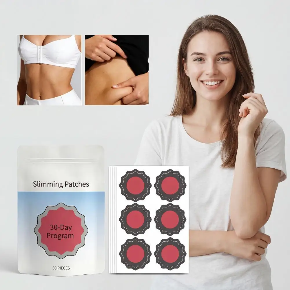 Slimming Patches 30 Days Program, Body Weight Management Stickers, Boost Metabolism Gentle Soothing Body Care Patches
Slimming Patches 30 Days Program, Body Weight Management Stickers, Boost Metabolism Gentle Soothing Body Care Patches