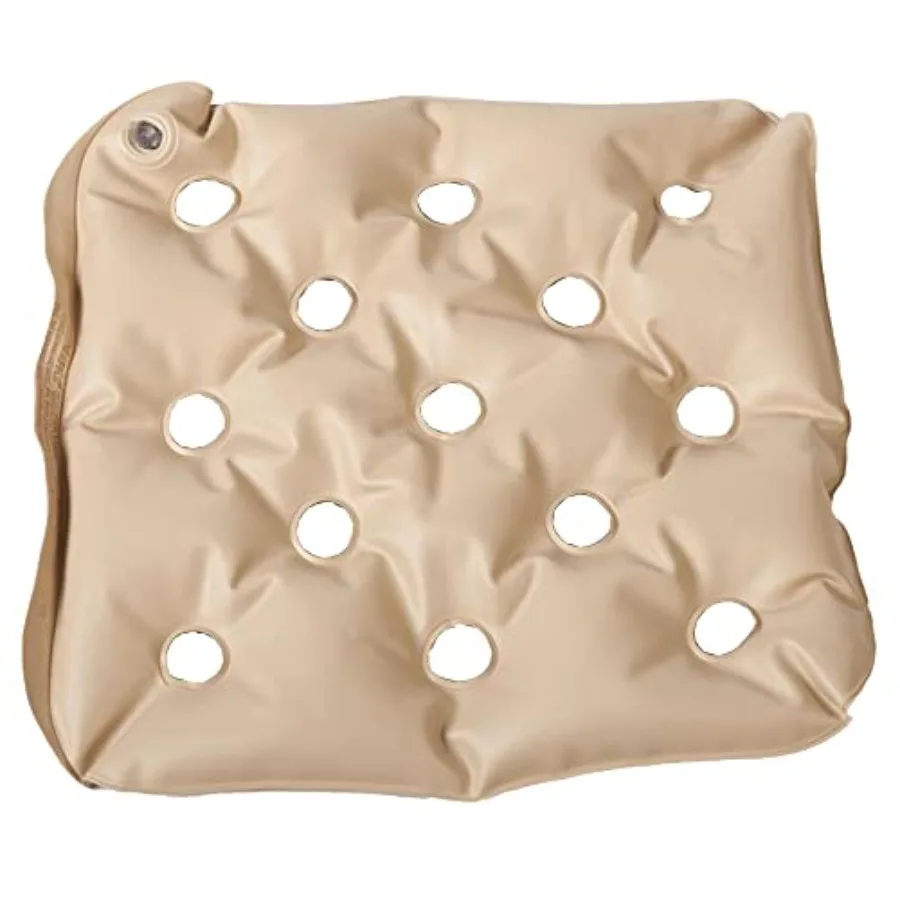 Waffle Pre-Inflated Seat Cushion Pad 17" x 17" Beige
Waffle Pre-Inflated Seat Cushion Pad 17" x 17" Beige