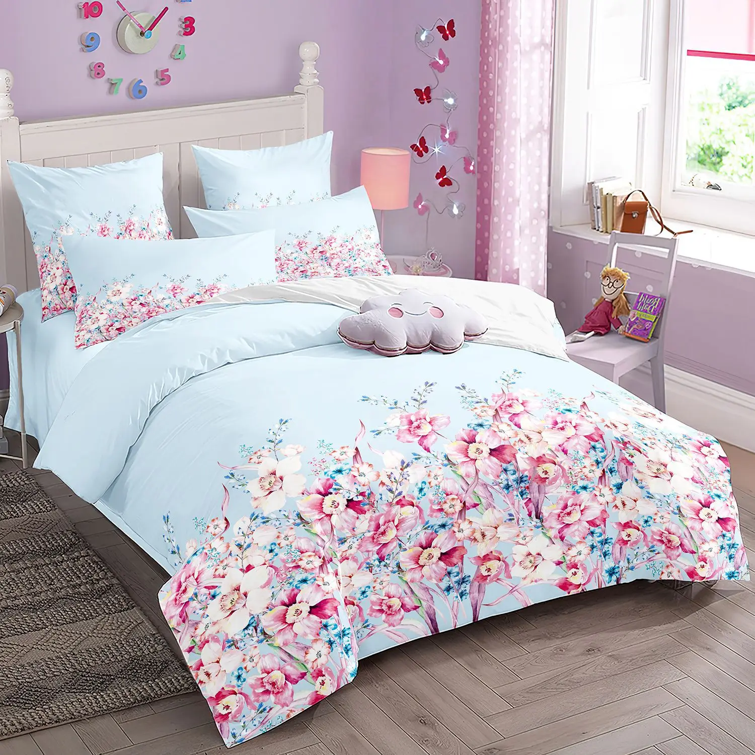 2/3pcs bedding set Digital Print Comfortable Duvet Cover for Home Bedroom Decoration, 1 Duvet Cover and 2pillowcase with Zippers
2/3pcs bedding set Digital Print Comfortable Duvet Cover for Home Bedroom Decoration, 1 Duvet Cover and 2pillowcase with Zippers