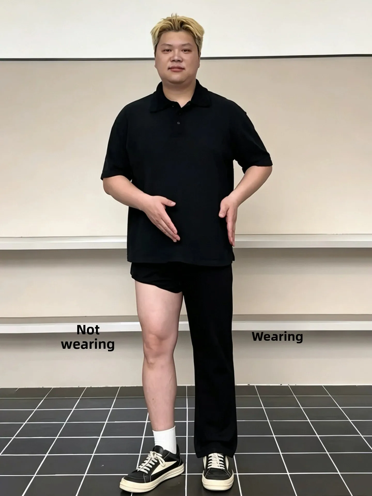 plus Size Men's Black Large Denim Jeans Blade Straight Leg Micro Flared Pants Slimming Effect Long Legs Illusion Casual Wear
plus Size Men's Black Large Denim Jeans Blade Straight Leg Micro Flared Pants Slimming Effect Long Legs Illusion Casual Wear