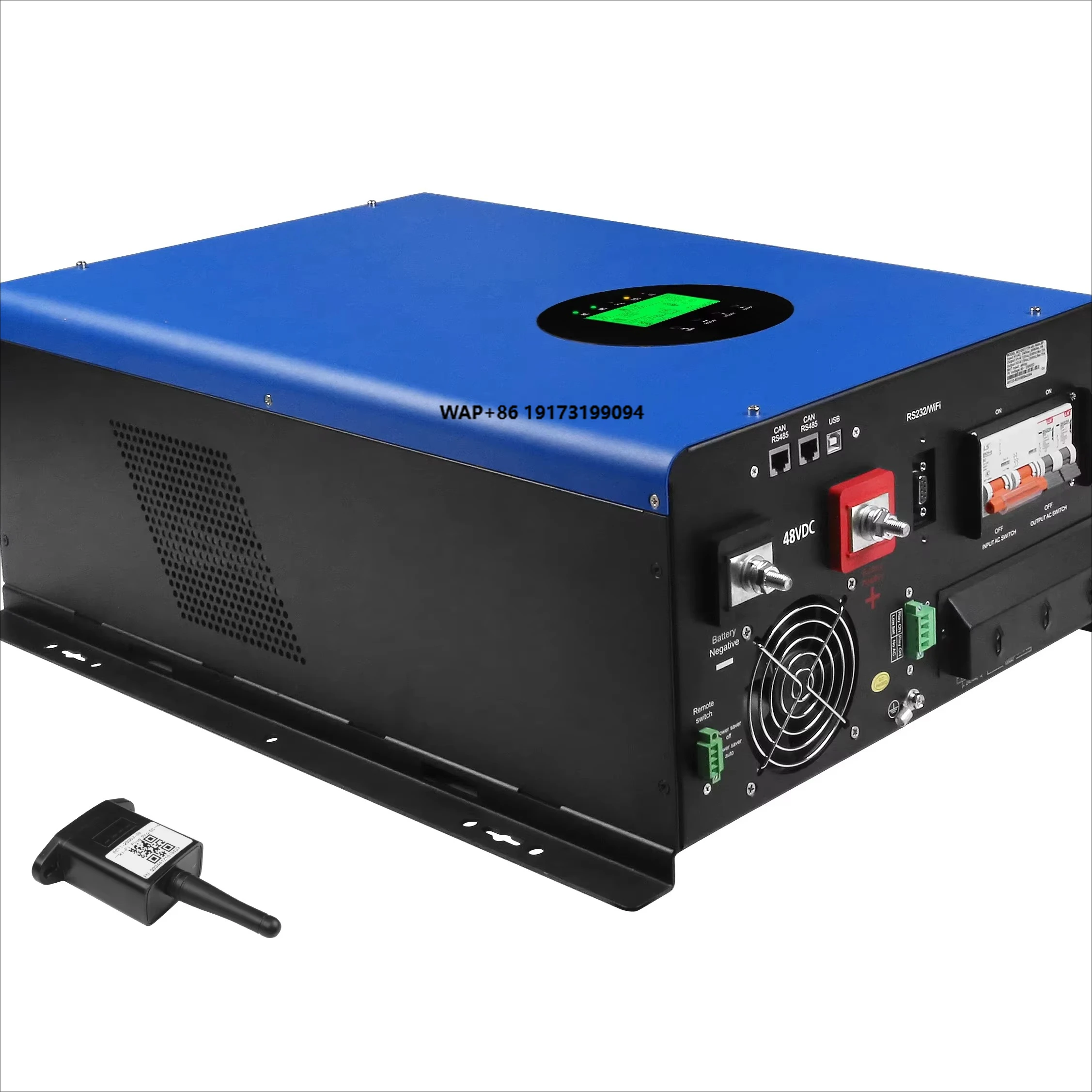 Солнечный инвертор 24 DC 120/240 AC 4 кВт
Солнечный инвертор 24 DC 120/240 AC 4 кВт