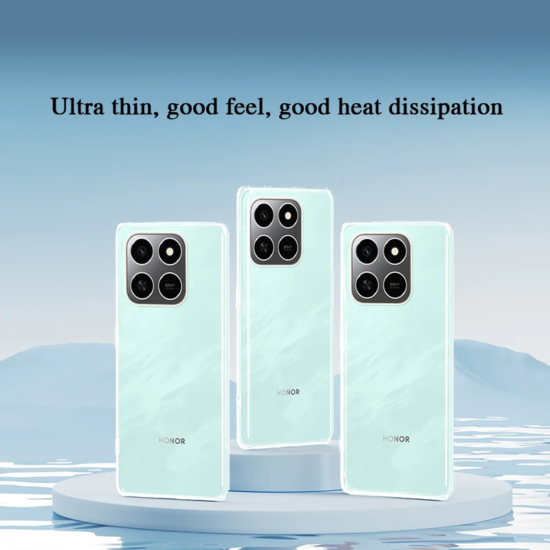 Ultrathin Transparent Silicone Phone Case for HonorX7D Honor X7D 400 Smart 5G Soft Clear TPU Shockproof Light Back Cover Housing
Ultrathin Transparent Silicone Phone Case for HonorX7D Honor X7D 400 Smart 5G Soft Clear TPU Shockproof Light Back Cover Housing