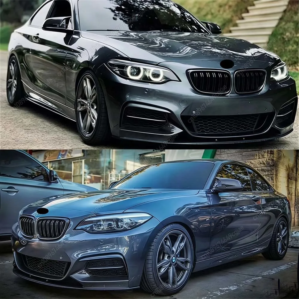 For BMW F22 F23 M235i M240i 220i 228i 230i M-Sport 2014-2021 Car Front Bumper Splitter Lip Diffuser Spoiler ABS Canard Kit Trim
For BMW F22 F23 M235i M240i 220i 228i 230i M-Sport 2014-2021 Car Front Bumper Splitter Lip Diffuser Spoiler ABS Canard Kit Trim