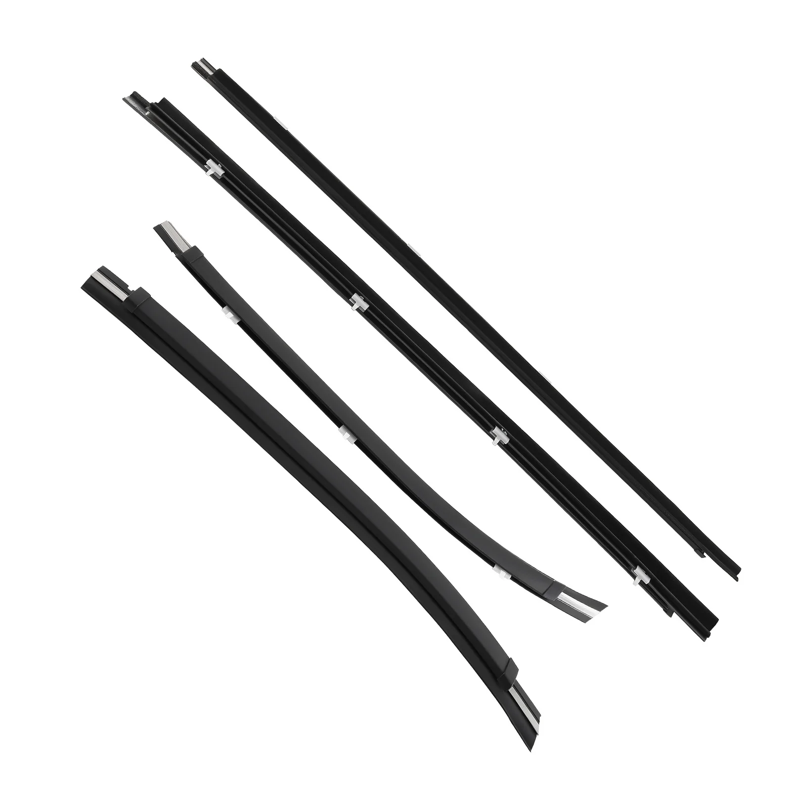 Комплект уплотнителей оконных проемов (4 шт.) для Toyota Tacoma Double Cab 1995-2015
Комплект уплотнителей оконных проемов (4 шт.) для Toyota Tacoma Double Cab 1995-2015