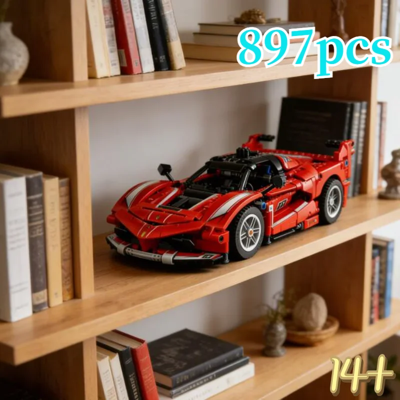 Новинка 2026 года: Механический конструктор STEM FXX K Racing Car 42212 (897 деталей) — лучший подарок на день рождения и игрушка для вечеринок
Новинка 2026 года: Механический конструктор STEM FXX K Racing Car 42212 (897 деталей) — лучший подарок на день рождения и игрушка для вечеринок