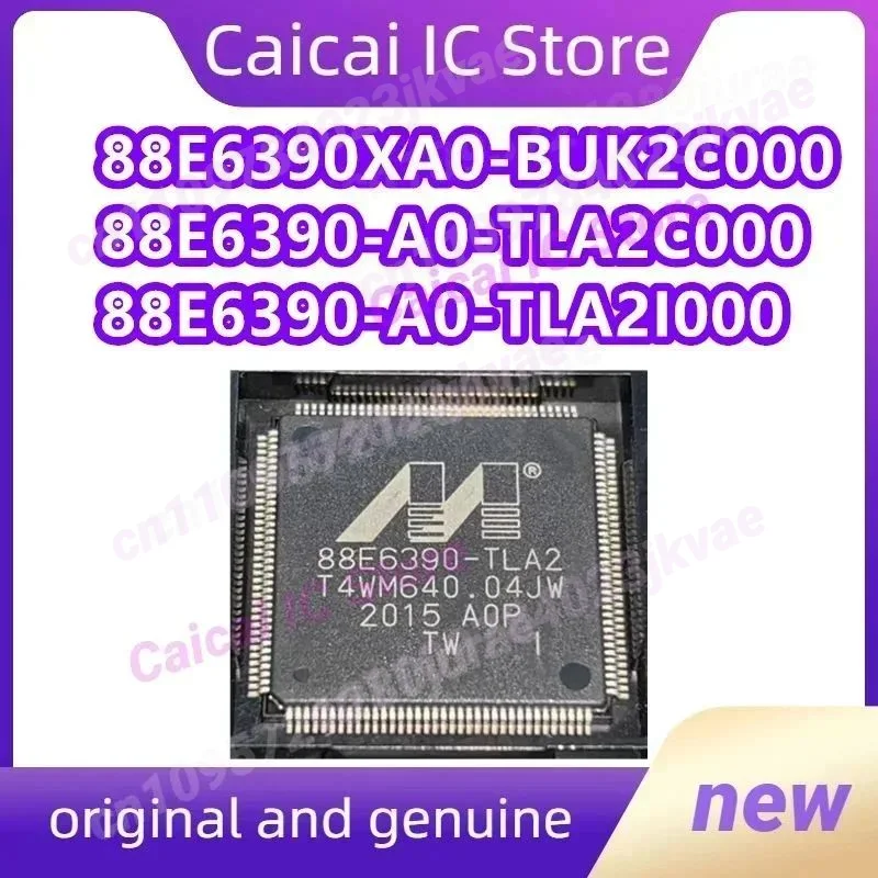 88E6390X-BUK2 88E6390XA0-BUK2C000 88E6390-TLA2 88E6390-A0-TLA2C000 88E6390-A0-TLA2I000 New original
88E6390X-BUK2 88E6390XA0-BUK2C000 88E6390-TLA2 88E6390-A0-TLA2C000 88E6390-A0-TLA2I000 New original
