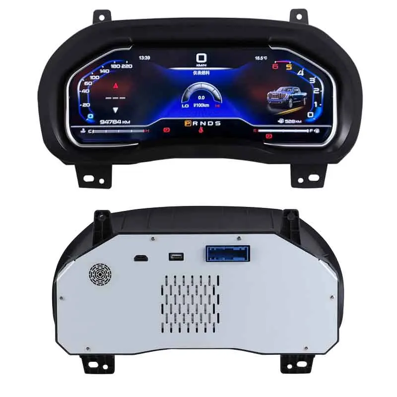 12.3inch Digital Instrument Cluster For Chevrolet GMC Sierra 2014-2018Wireless CarPlay Car Dashboard
12.3inch Digital Instrument Cluster For Chevrolet GMC Sierra 2014-2018Wireless CarPlay Car Dashboard