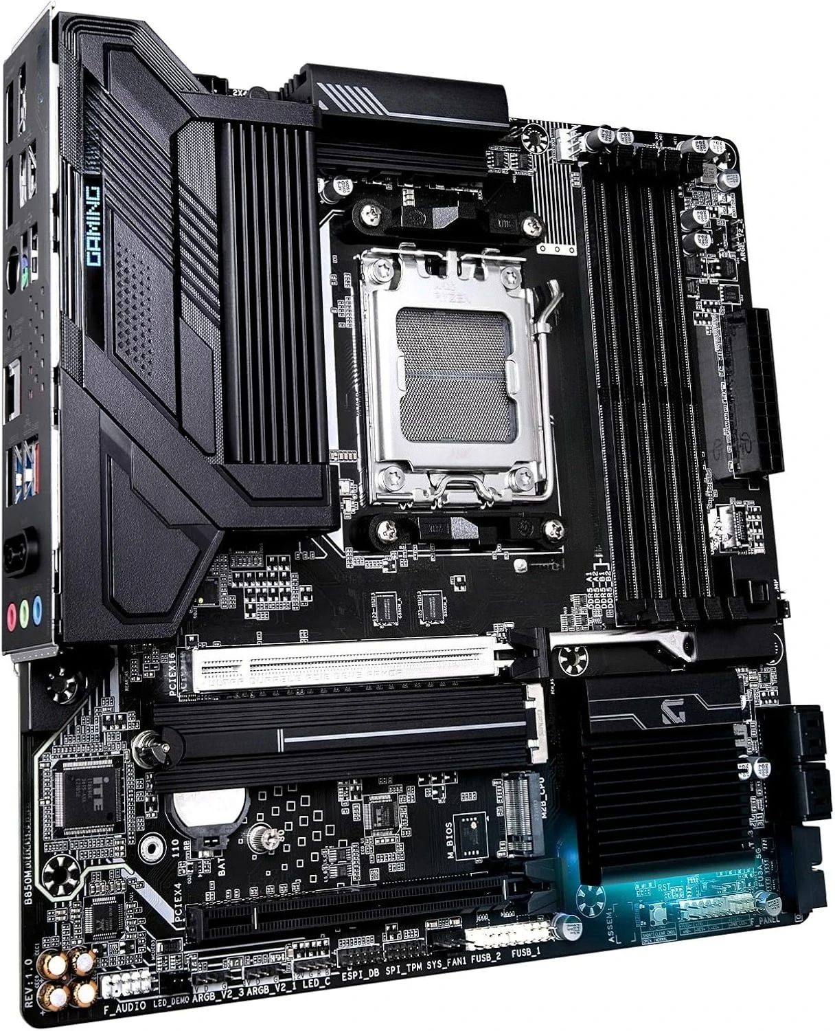 B850M Gaming X WIFI6E AMD AM5 mATX Motherboard,Support AMD Ryzen 9000/8000/7000 Series,DDR5,WIFI6E, 2.5GbE LAN
B850M Gaming X WIFI6E AMD AM5 mATX Motherboard,Support AMD Ryzen 9000/8000/7000 Series,DDR5,WIFI6E, 2.5GbE LAN