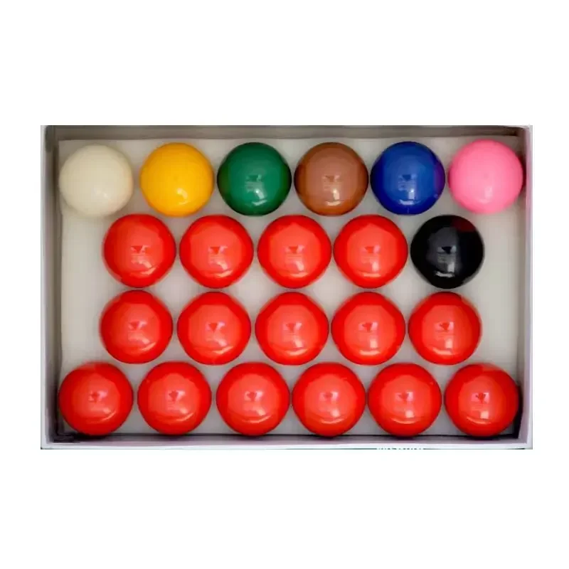 2026 Durable High-end 8A Quality 52.5mm Snooker & Billiard Balls Billiard Pool Sport Balls Set 22pcs/Box
2026 Durable High-end 8A Quality 52.5mm Snooker & Billiard Balls Billiard Pool Sport Balls Set 22pcs/Box