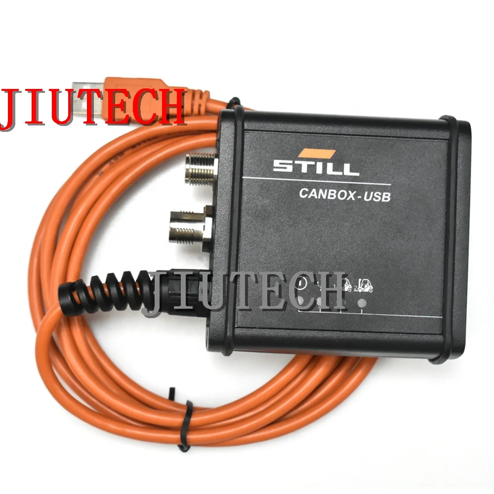 Forklifts for STILL Forklift Canbox 50983605400 Truck Diagnostic Tool Interface STILL Can Bus
Forklifts for STILL Forklift Canbox 50983605400 Truck Diagnostic Tool Interface STILL Can Bus