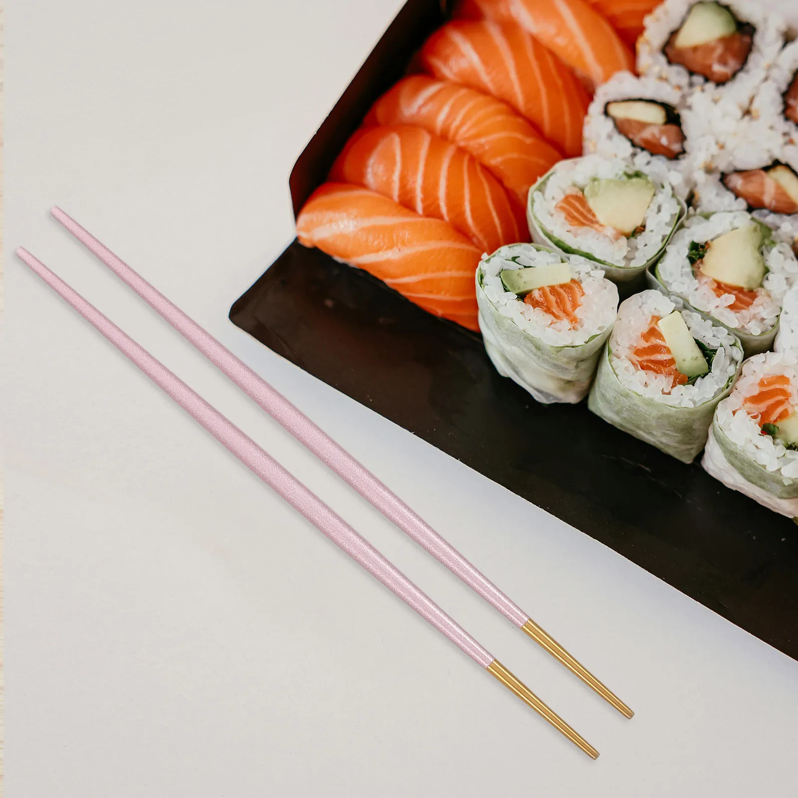 1pcs Stainless Steel Chopsticks Non-slip Reusable Japanese Style Home Cookware Tableware Storage Solution Durability Corrosion
1pcs Stainless Steel Chopsticks Non-slip Reusable Japanese Style Home Cookware Tableware Storage Solution Durability Corrosion