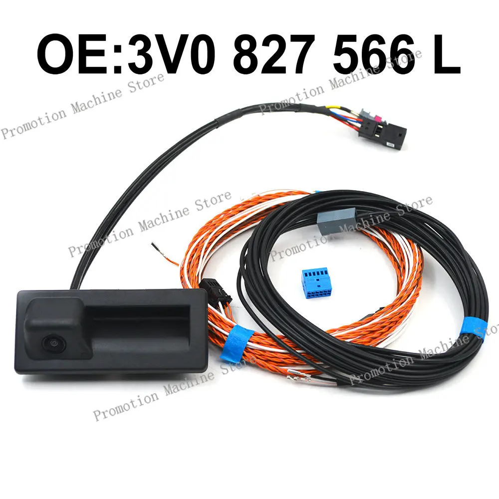 FOR Audi A4 B9 8W 3V0 827 566 L Rear View Trunk Handle Camera with Highline Guidance Line 3V0827566L
FOR Audi A4 B9 8W 3V0 827 566 L Rear View Trunk Handle Camera with Highline Guidance Line 3V0827566L