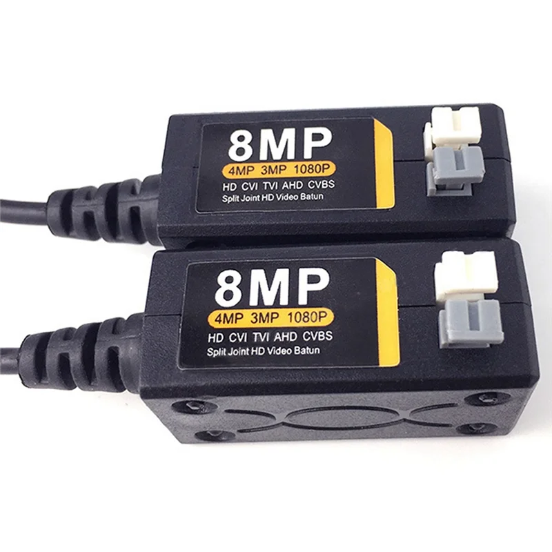 A01F-20 пары HD BNC видеобалун 8MP 1080P 720P трансиверы UTP Cat5 HD CVI TVI AHD для камеры
A01F-20 пары HD BNC видеобалун 8MP 1080P 720P трансиверы UTP Cat5 HD CVI TVI AHD для камеры