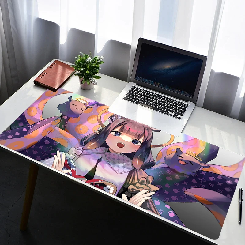 Mouse Pad Laptop Rubber Extended H-hololive Ninomae Ina Nis Desktop Mat Computer Gamer Mousepad Gaming Accessories Keyboard Pad
Mouse Pad Laptop Rubber Extended H-hololive Ninomae Ina Nis Desktop Mat Computer Gamer Mousepad Gaming Accessories Keyboard Pad