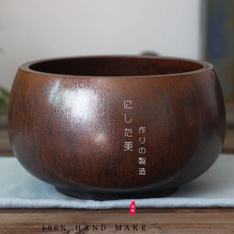 Tea Basin Tea Basin Ceramic Exhausted Tea Jar Household Writing-Brush Washer Large Jingdezhen Washing Water Cup Washing Tea Cup
Tea Basin Tea Basin Ceramic Exhausted Tea Jar Household Writing-Brush Washer Large Jingdezhen Washing Water Cup Washing Tea Cup
