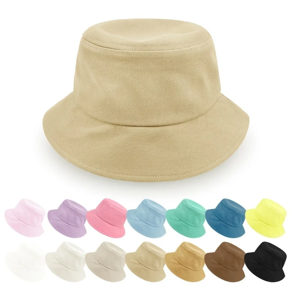 Casual Solid Color Kids Bucket Hat Sun Visor Adjustable Fisherman Cap Children Panama Hat Outdoor
Casual Solid Color Kids Bucket Hat Sun Visor Adjustable Fisherman Cap Children Panama Hat Outdoor