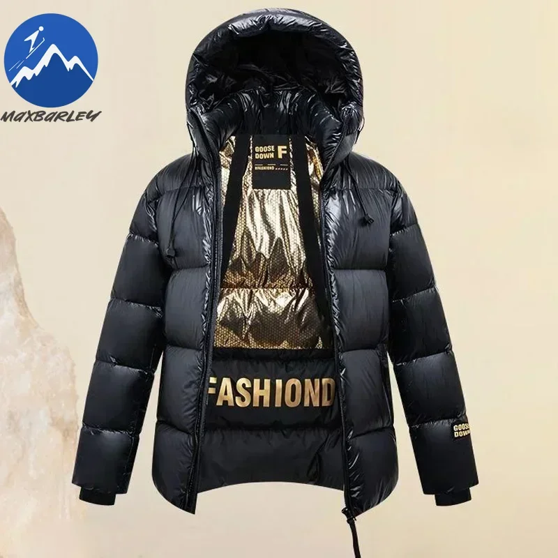 Luxury Brand Mens Down Jacket 2025 Winter Waterproof Goose Down Hooded Feather Goose Down Coat Women Black Puffer Jackets
Luxury Brand Mens Down Jacket 2025 Winter Waterproof Goose Down Hooded Feather Goose Down Coat Women Black Puffer Jackets